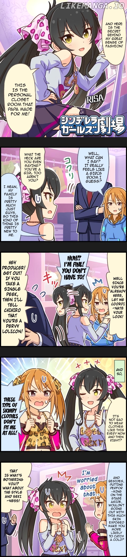 The Idolm@Ster Cinderella Girls Gekijou chapter 886 - page 1