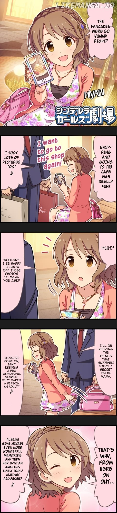 The Idolm@Ster Cinderella Girls Gekijou chapter 883 - page 1