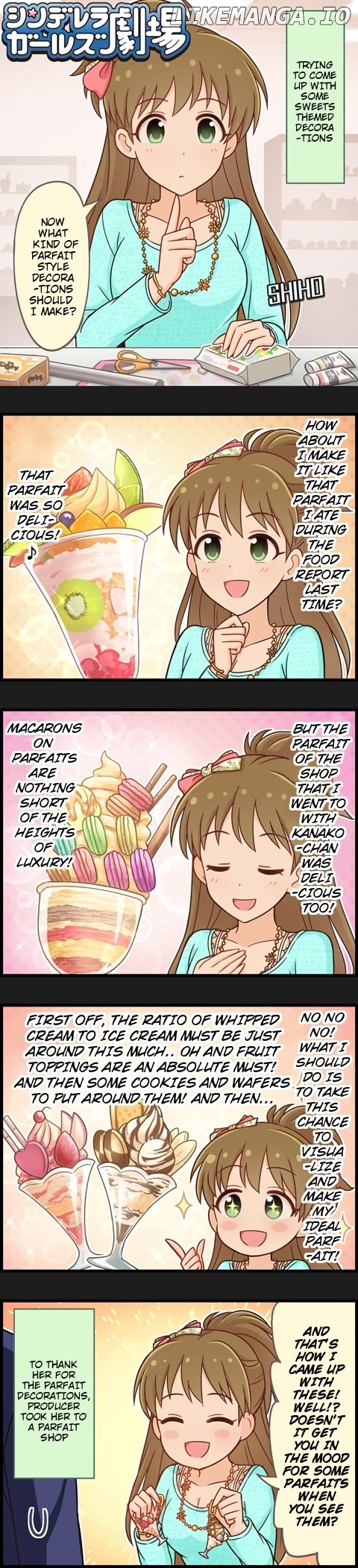 The Idolm@Ster Cinderella Girls Gekijou chapter 882 - page 1