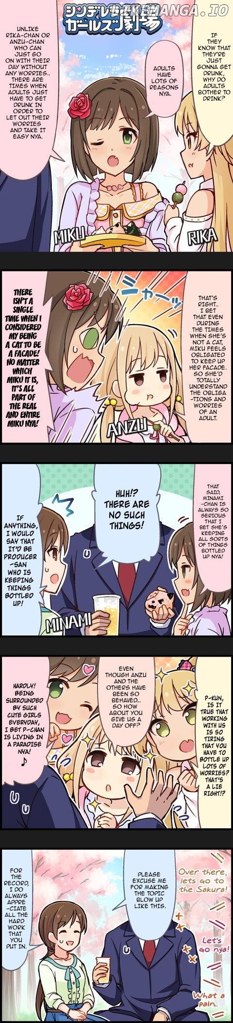 The Idolm@Ster Cinderella Girls Gekijou chapter 490 - page 1