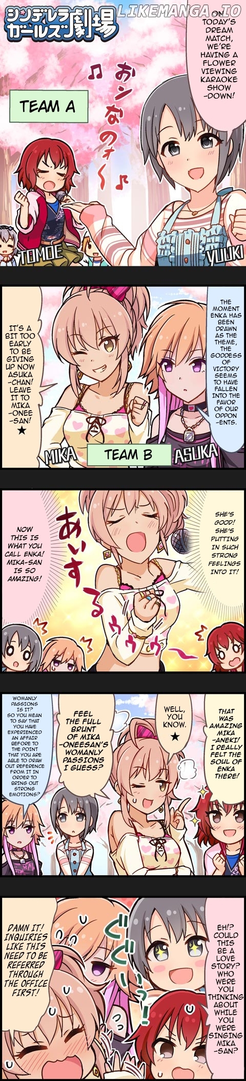 The Idolm@Ster Cinderella Girls Gekijou chapter 489 - page 1