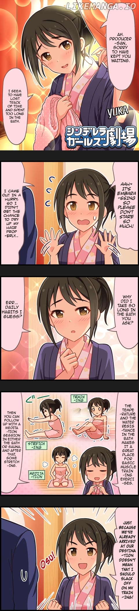 The Idolm@Ster Cinderella Girls Gekijou chapter 865 - page 1