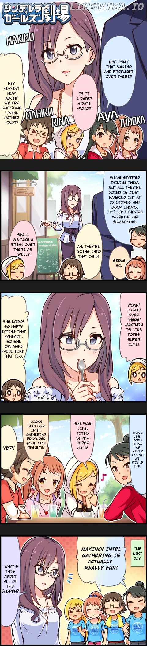 The Idolm@Ster Cinderella Girls Gekijou chapter 483 - page 1