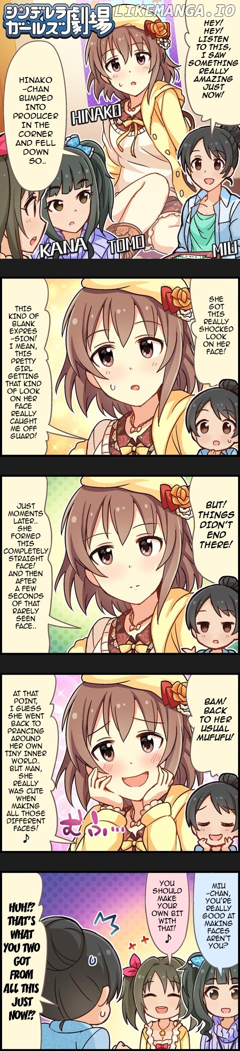 The Idolm@Ster Cinderella Girls Gekijou chapter 480 - page 1