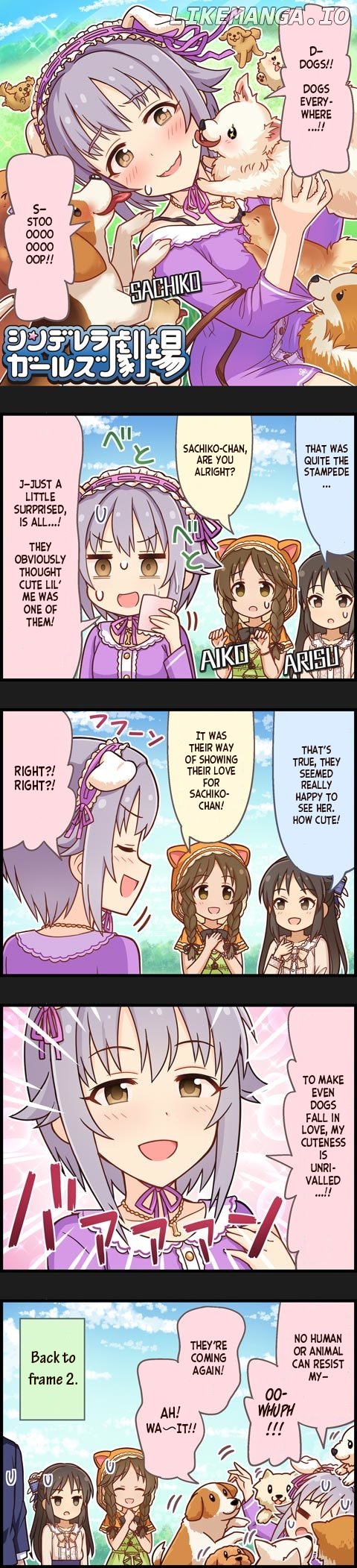 The Idolm@Ster Cinderella Girls Gekijou chapter 877 - page 1