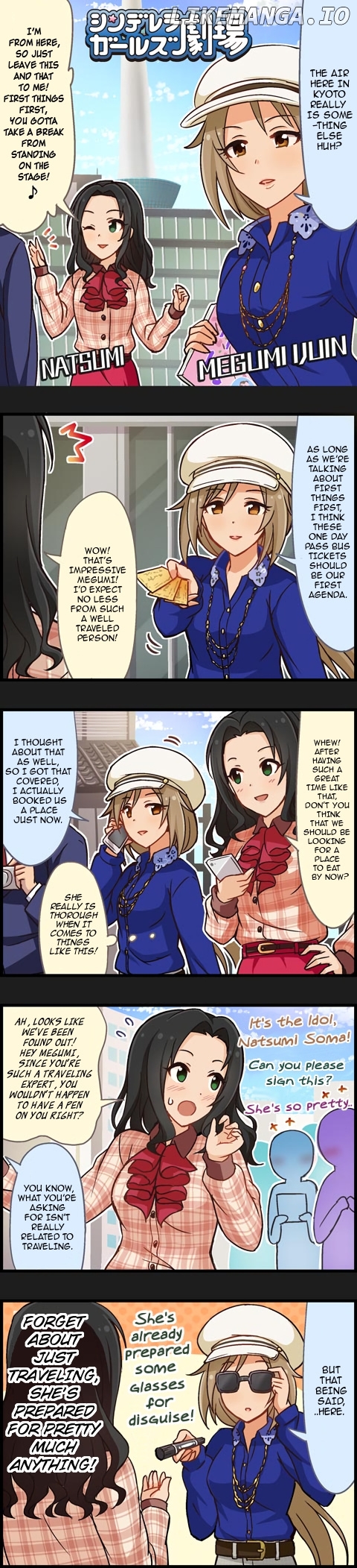 The Idolm@Ster Cinderella Girls Gekijou chapter 479 - page 1