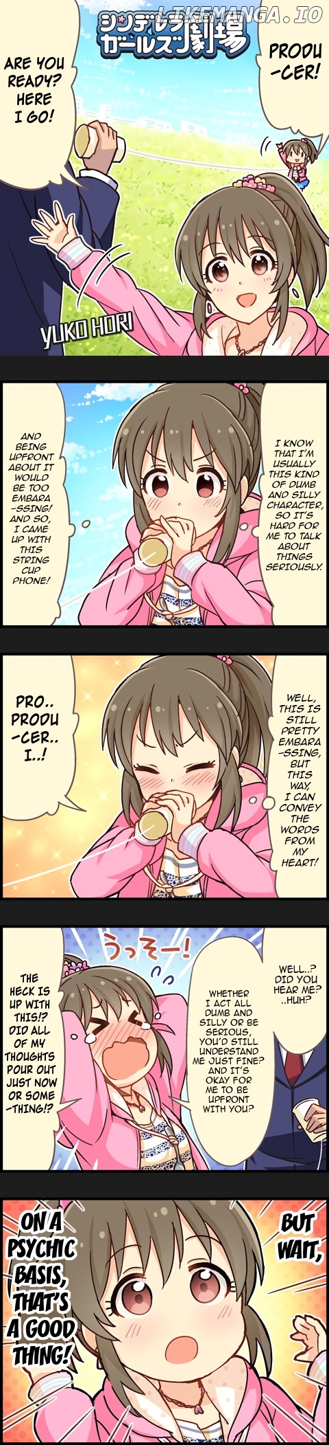 The Idolm@Ster Cinderella Girls Gekijou chapter 478 - page 1