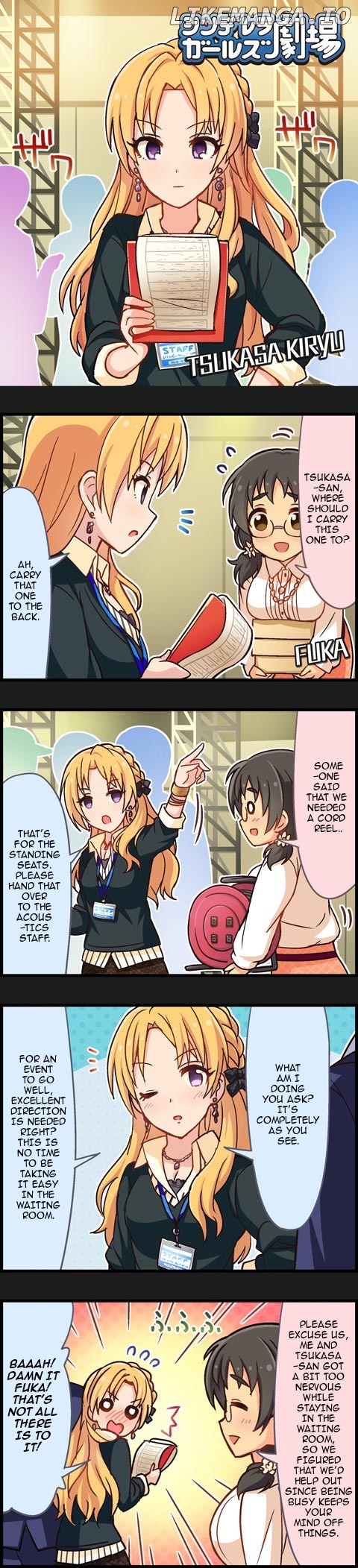 The Idolm@Ster Cinderella Girls Gekijou chapter 477 - page 1