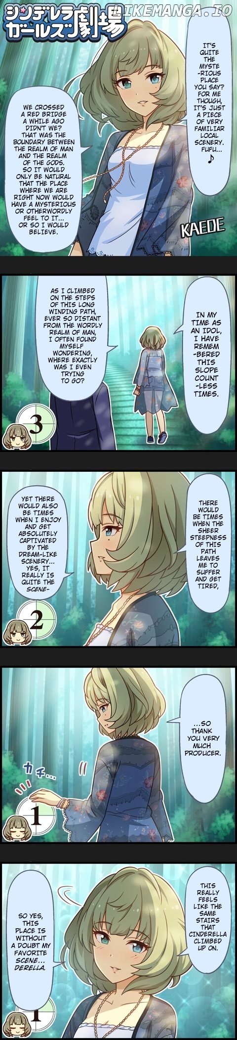 The Idolm@Ster Cinderella Girls Gekijou chapter 929 - page 1