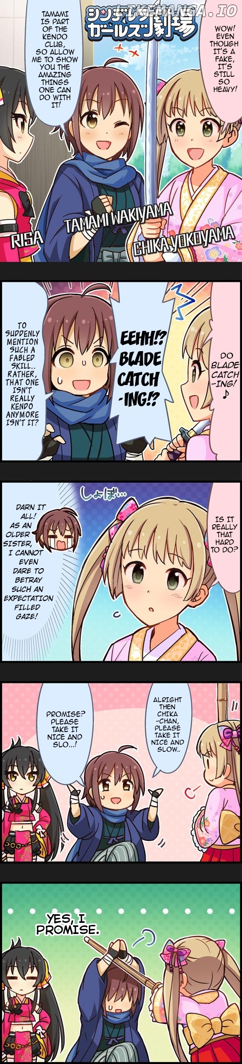 The Idolm@Ster Cinderella Girls Gekijou chapter 469 - page 1