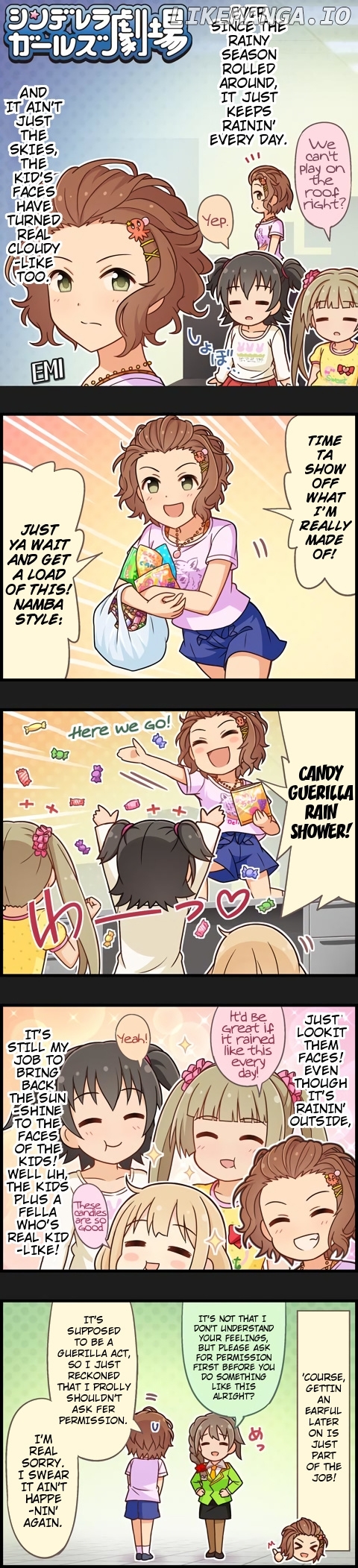 The Idolm@Ster Cinderella Girls Gekijou chapter 923 - page 1