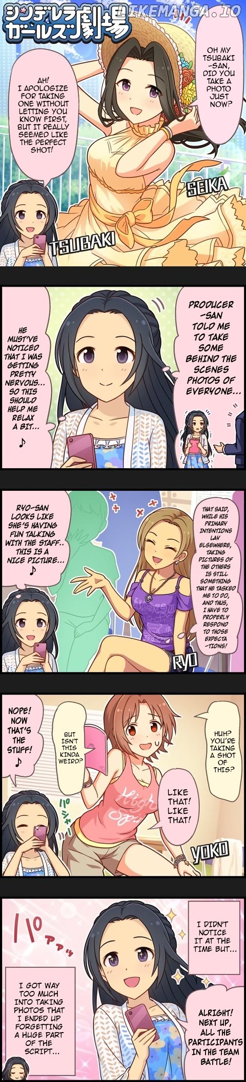 The Idolm@Ster Cinderella Girls Gekijou chapter 922 - page 1