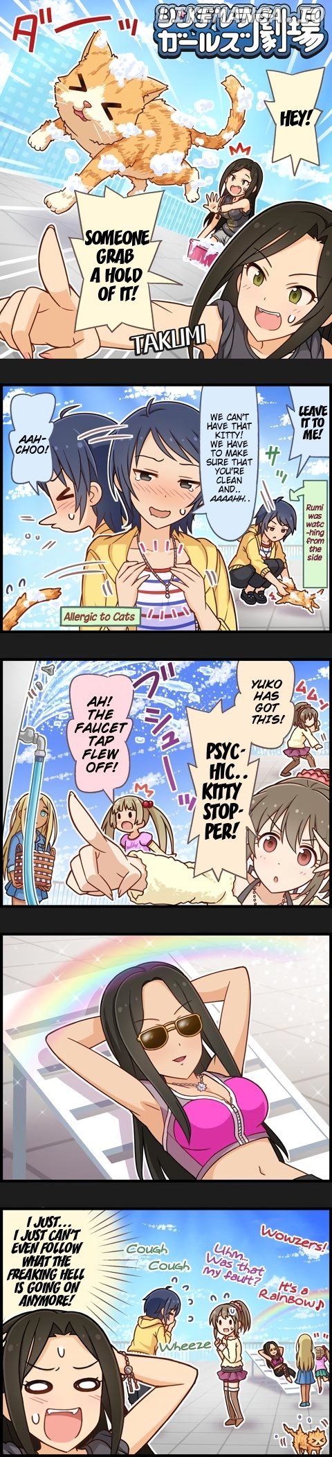 The Idolm@Ster Cinderella Girls Gekijou chapter 919 - page 1