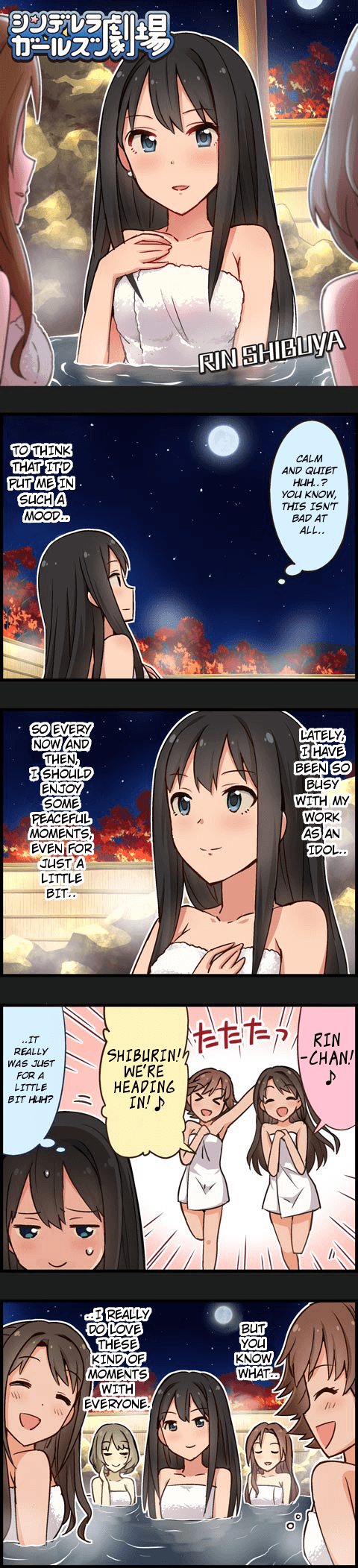 The Idolm@Ster Cinderella Girls Gekijou chapter 176 - page 1