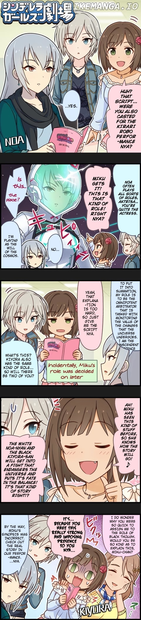 The Idolm@Ster Cinderella Girls Gekijou chapter 917 - page 1