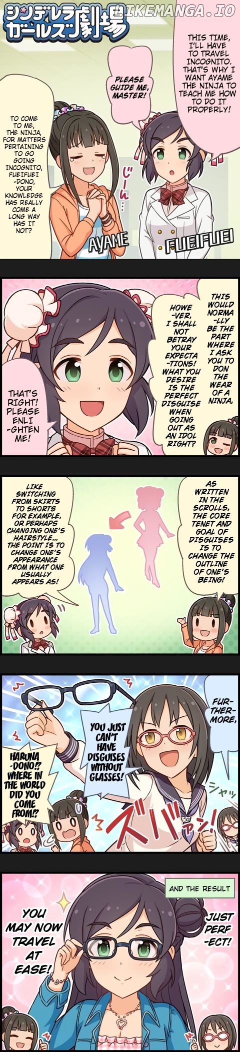 The Idolm@Ster Cinderella Girls Gekijou chapter 913 - page 1