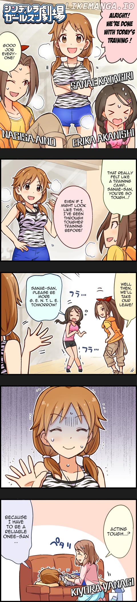 The Idolm@Ster Cinderella Girls Gekijou chapter 168 - page 1