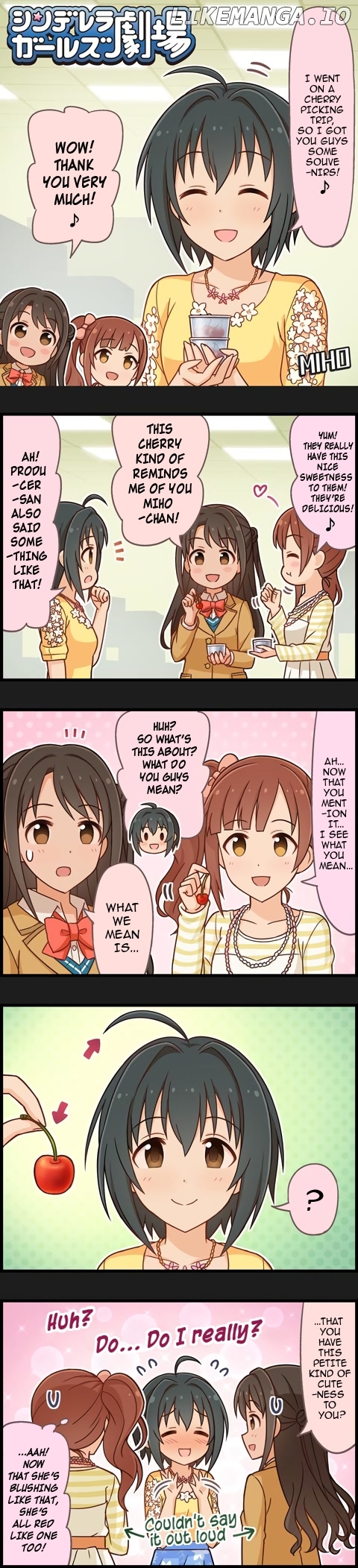 The Idolm@Ster Cinderella Girls Gekijou chapter 900 - page 1