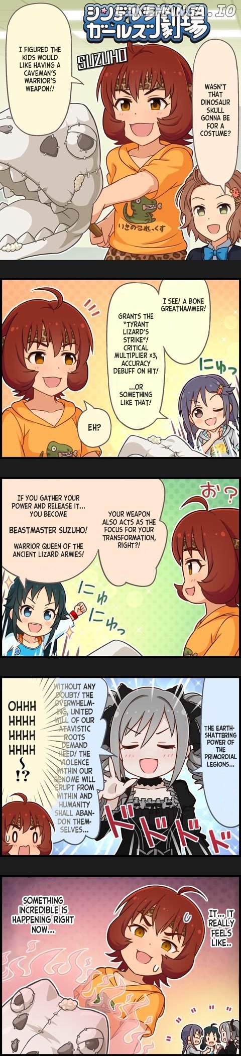 The Idolm@Ster Cinderella Girls Gekijou chapter 901 - page 1