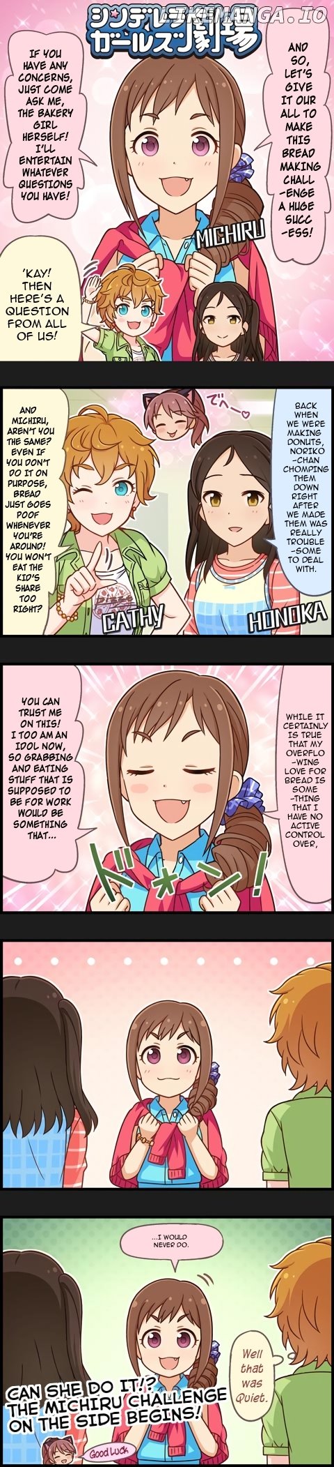 The Idolm@Ster Cinderella Girls Gekijou chapter 902 - page 1