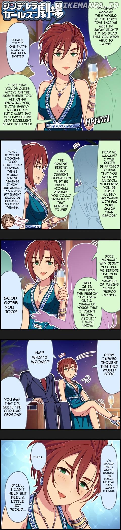 The Idolm@Ster Cinderella Girls Gekijou chapter 903 - page 1