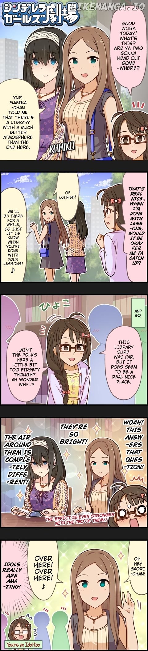 The Idolm@Ster Cinderella Girls Gekijou chapter 905 - page 1