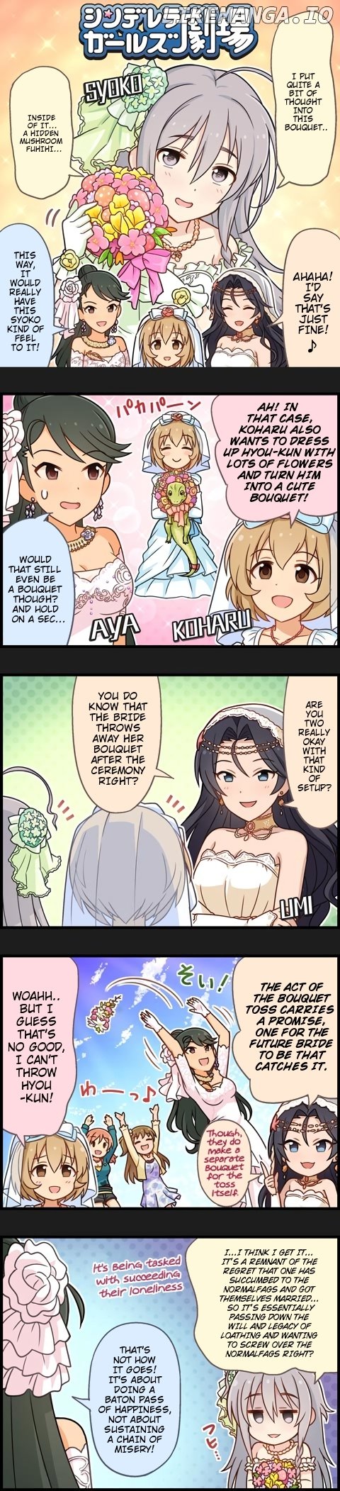 The Idolm@Ster Cinderella Girls Gekijou chapter 912 - page 1