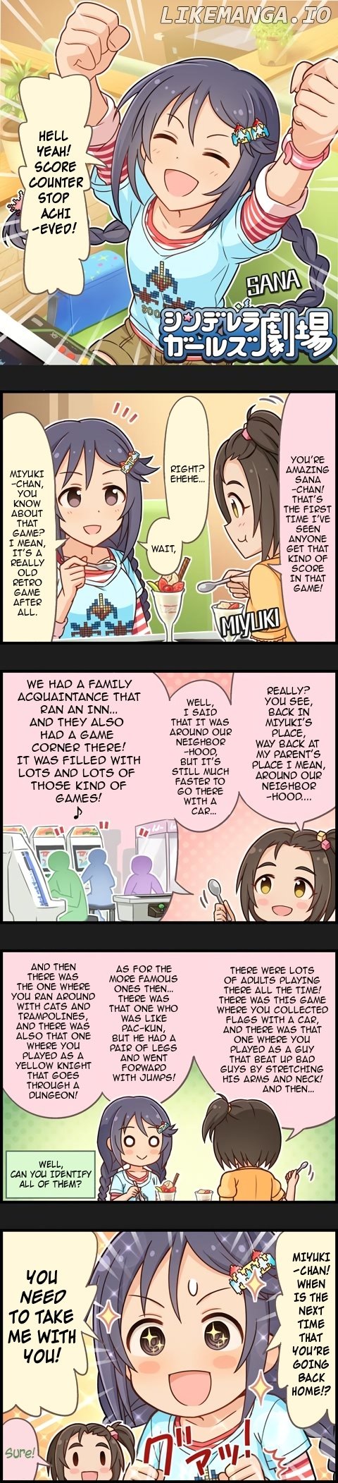 The Idolm@Ster Cinderella Girls Gekijou chapter 906 - page 1