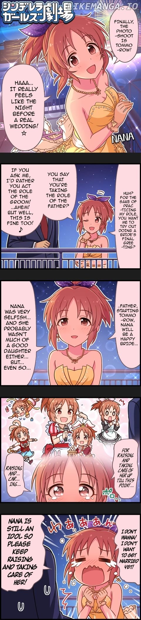 The Idolm@Ster Cinderella Girls Gekijou chapter 908 - page 1