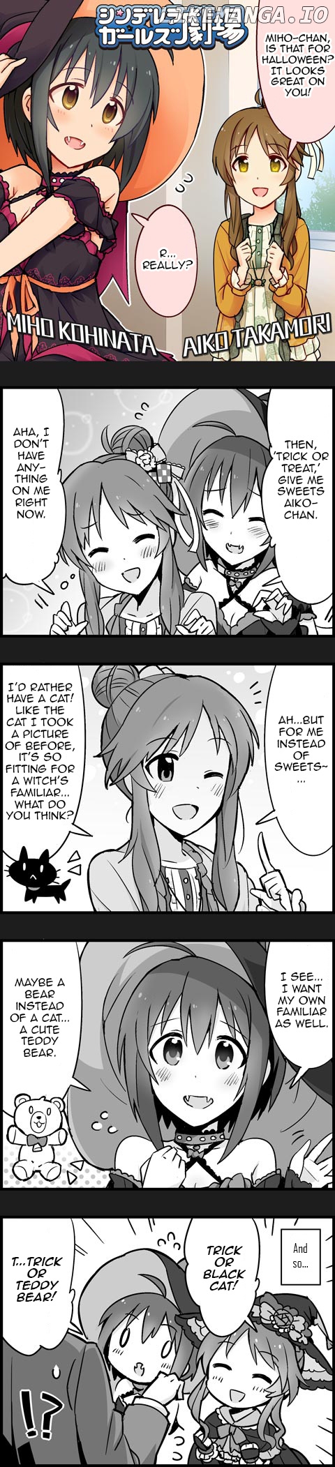 The Idolm@Ster Cinderella Girls Gekijou chapter 159 - page 1