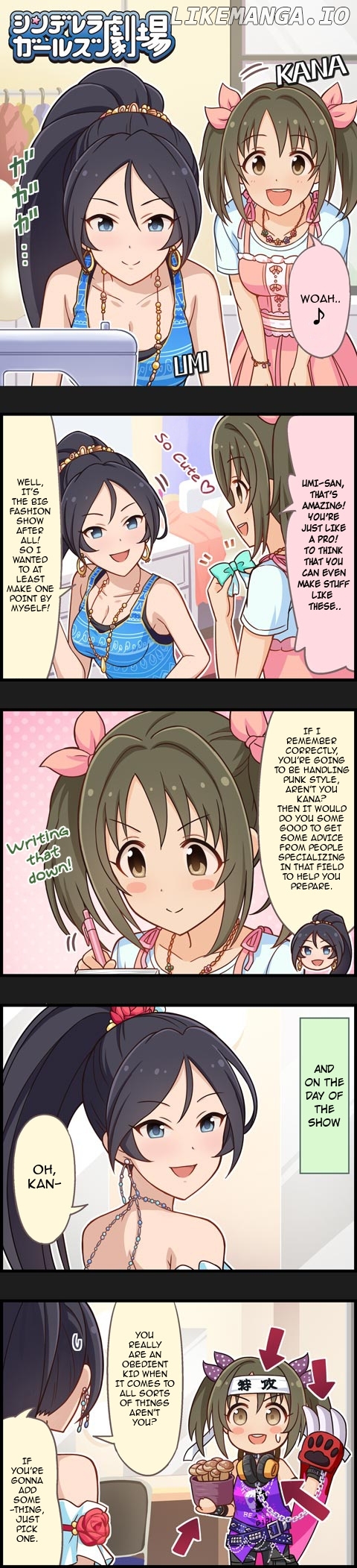 The Idolm@Ster Cinderella Girls Gekijou chapter 721 - page 1