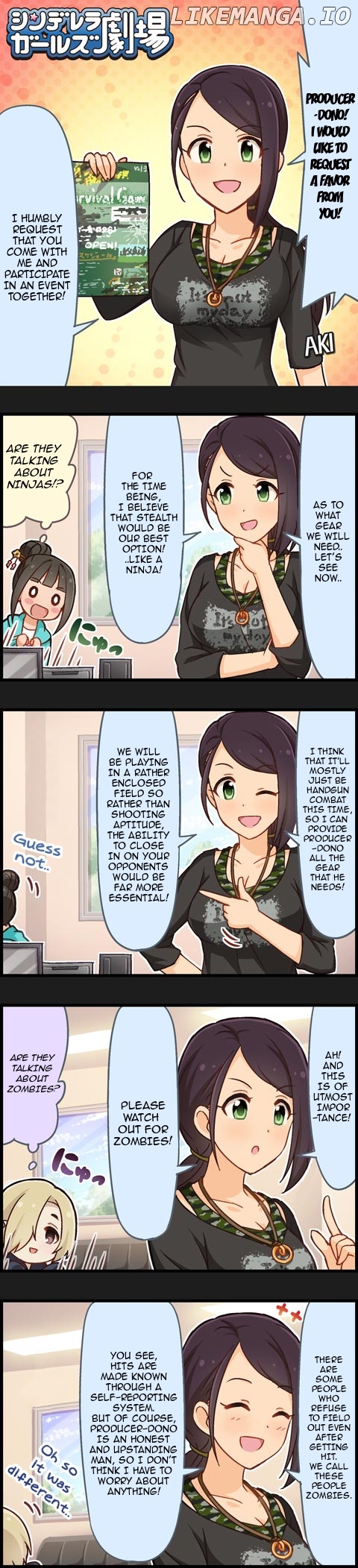 The Idolm@Ster Cinderella Girls Gekijou chapter 530 - page 1