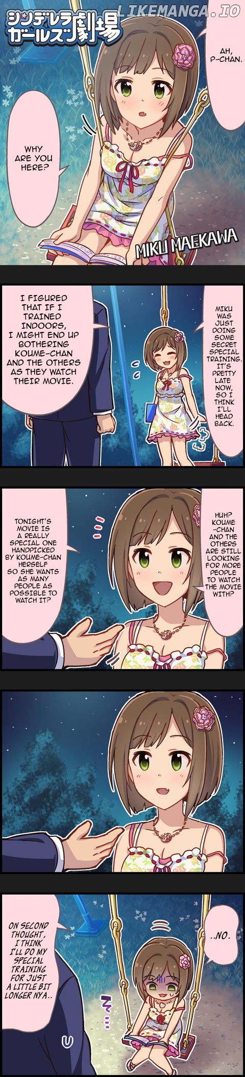 The Idolm@Ster Cinderella Girls Gekijou chapter 544 - page 1