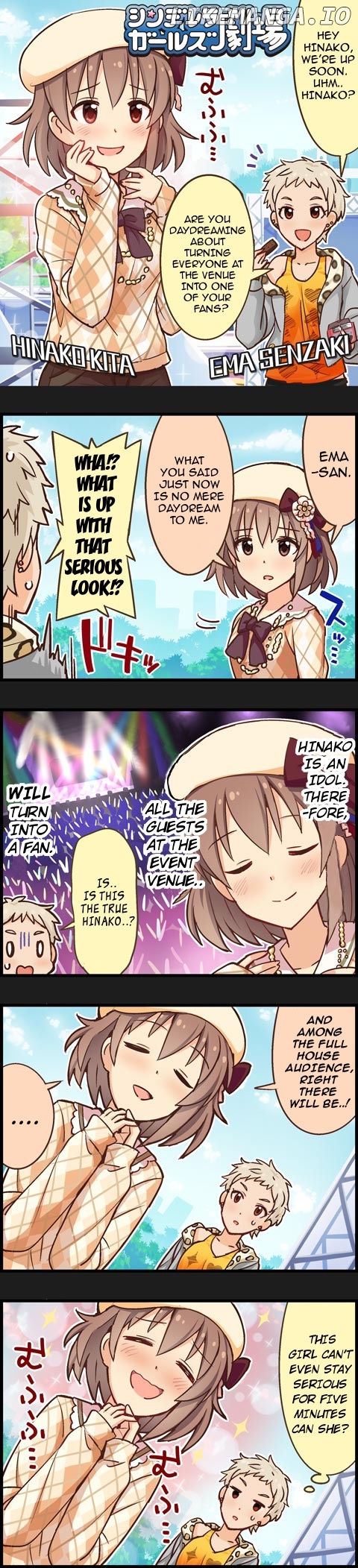 The Idolm@Ster Cinderella Girls Gekijou chapter 206 - page 1