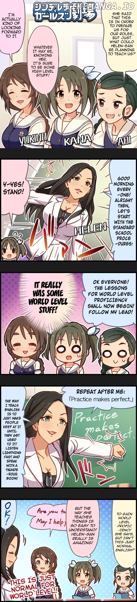 The Idolm@Ster Cinderella Girls Gekijou chapter 540 - page 1