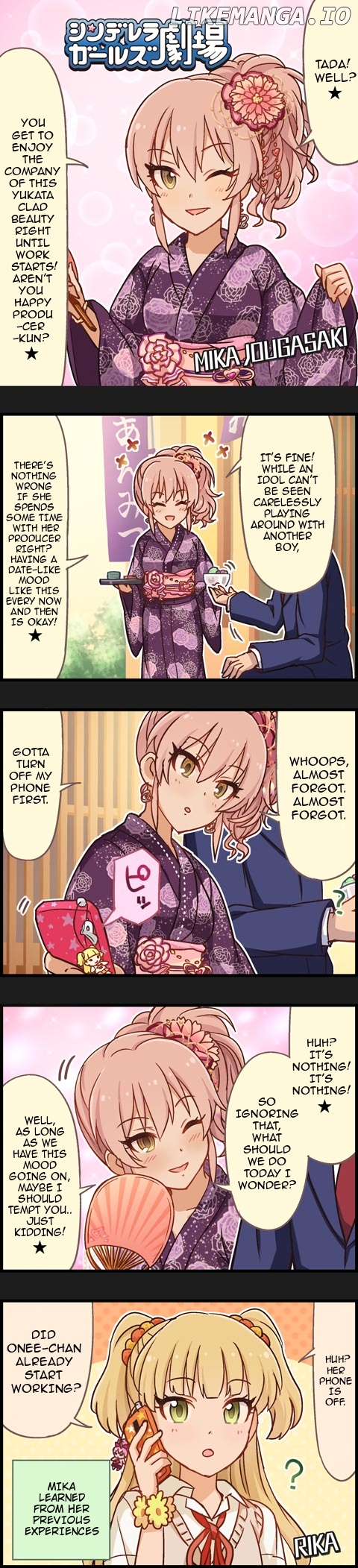 The Idolm@Ster Cinderella Girls Gekijou chapter 539 - page 1