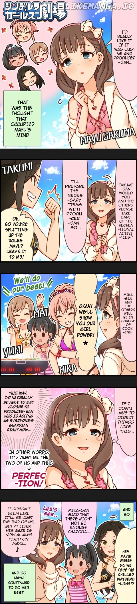 The Idolm@Ster Cinderella Girls Gekijou chapter 535 - page 1