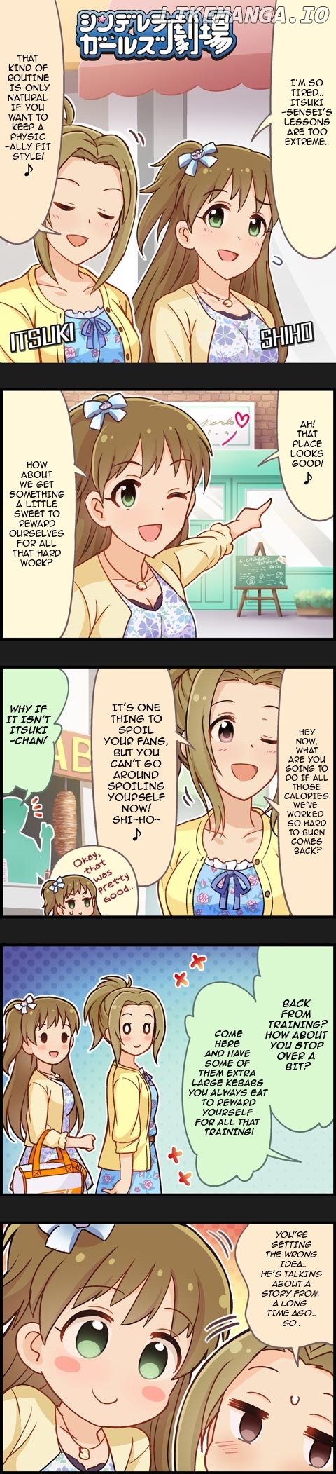 The Idolm@Ster Cinderella Girls Gekijou chapter 533 - page 1