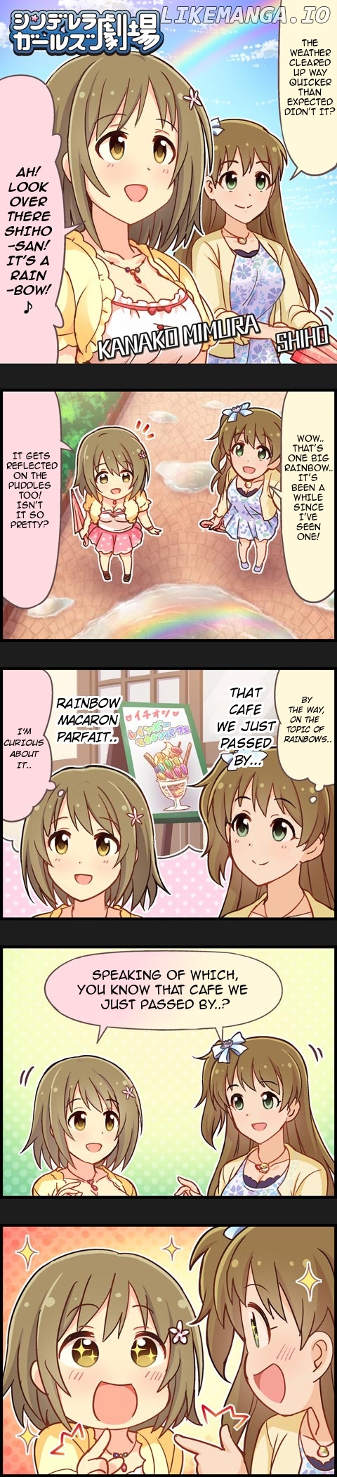 The Idolm@Ster Cinderella Girls Gekijou chapter 531 - page 1