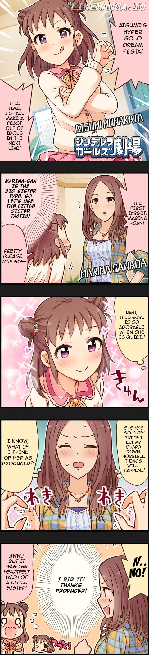 The Idolm@Ster Cinderella Girls Gekijou chapter 191 - page 1