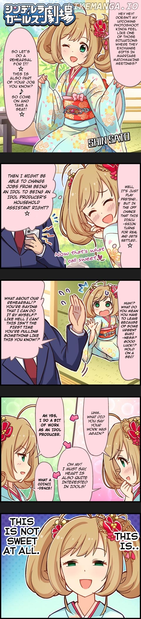 The Idolm@Ster Cinderella Girls Gekijou chapter 521 - page 1