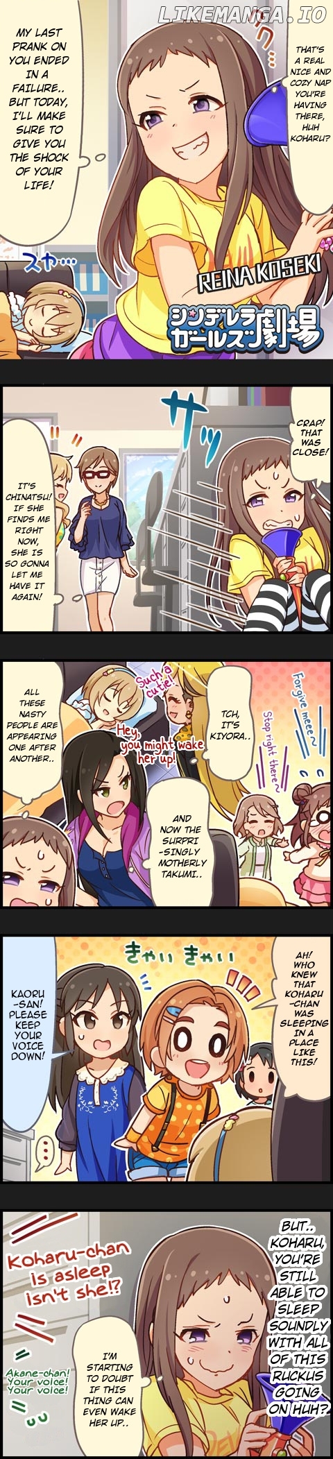 The Idolm@Ster Cinderella Girls Gekijou chapter 528 - page 1