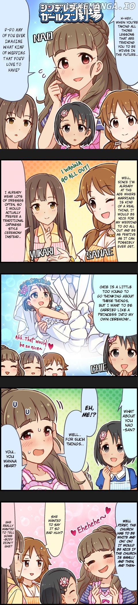 The Idolm@Ster Cinderella Girls Gekijou chapter 524 - page 1