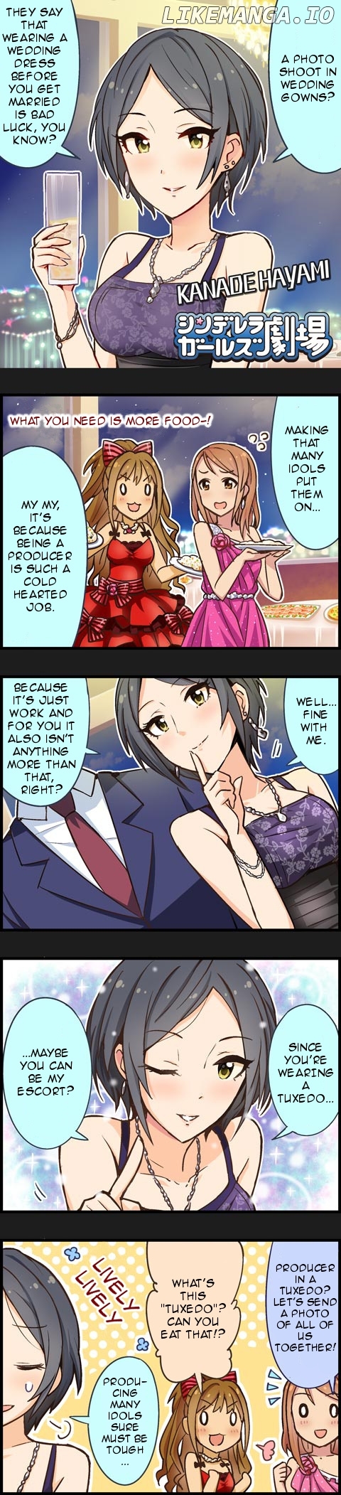 The Idolm@Ster Cinderella Girls Gekijou chapter 186 - page 1