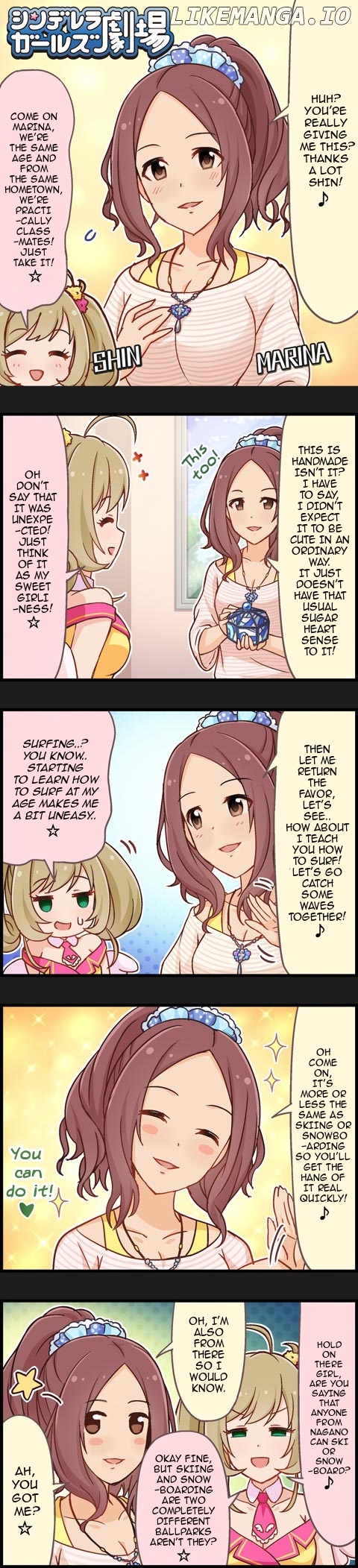 The Idolm@Ster Cinderella Girls Gekijou chapter 527 - page 1