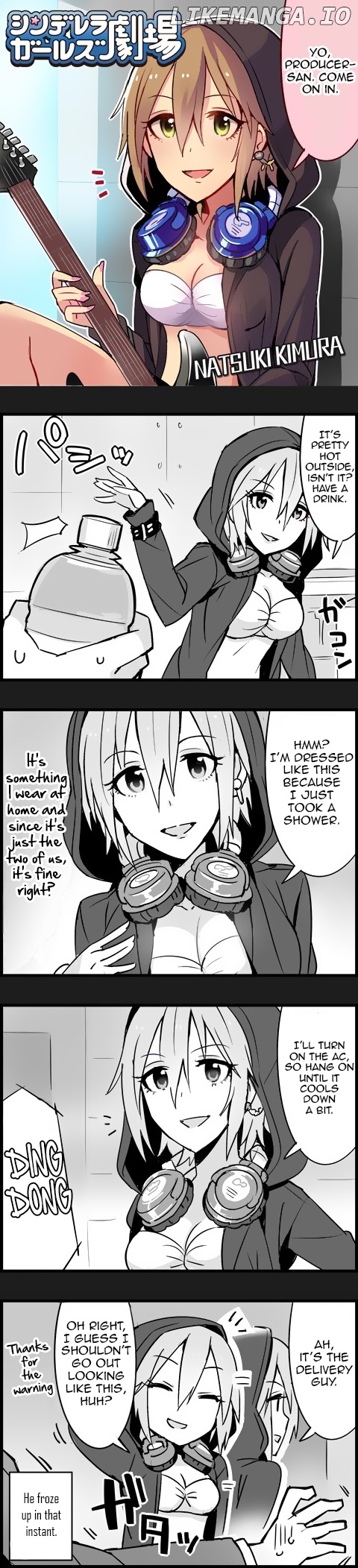 The Idolm@Ster Cinderella Girls Gekijou chapter 155 - page 1