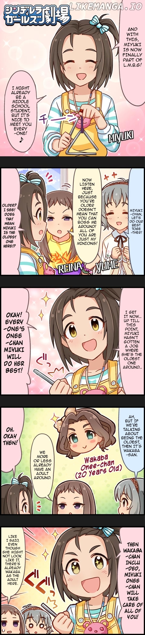 The Idolm@Ster Cinderella Girls Gekijou chapter 576 - page 1