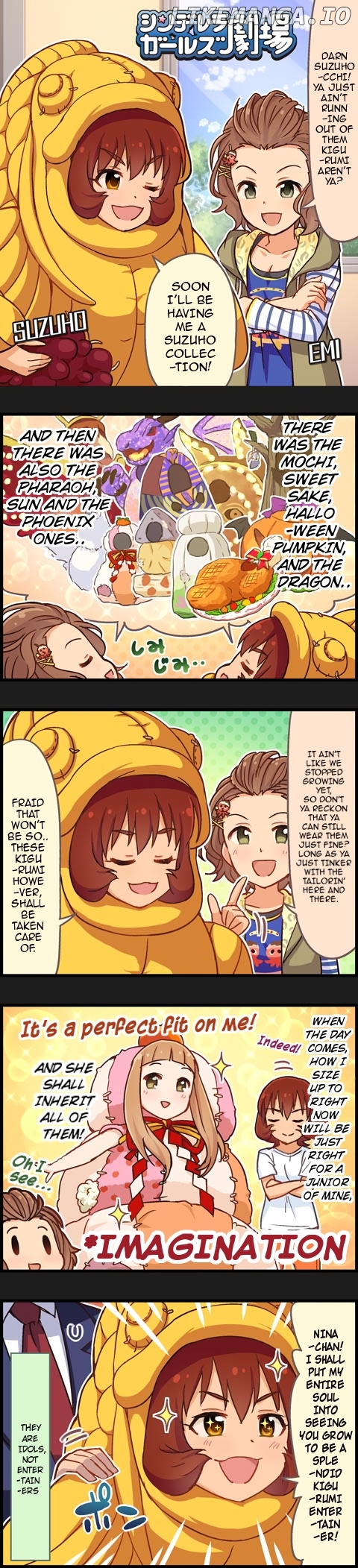 The Idolm@Ster Cinderella Girls Gekijou chapter 573 - page 1