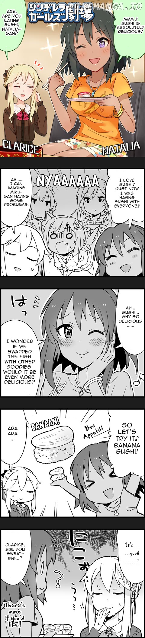 The Idolm@Ster Cinderella Girls Gekijou chapter 125 - page 1