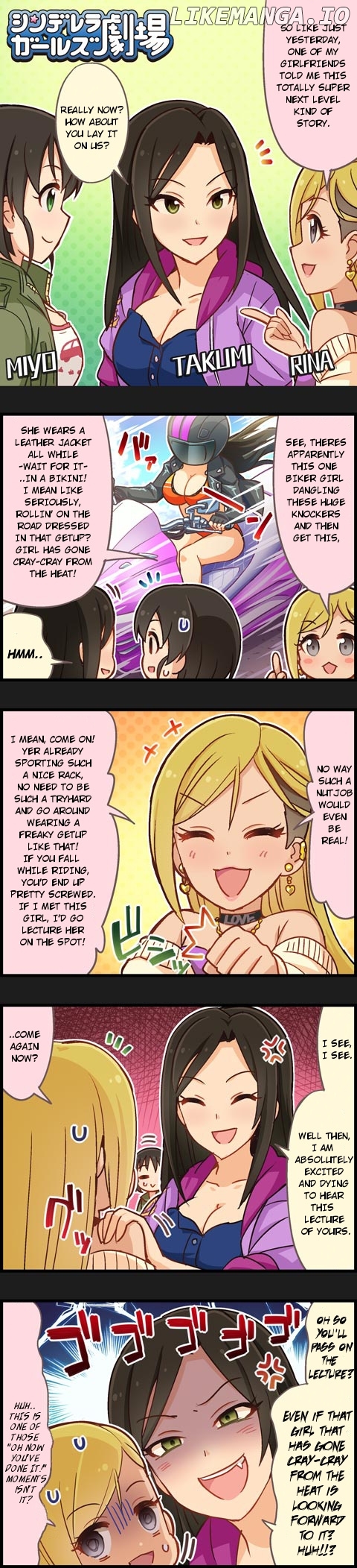 The Idolm@Ster Cinderella Girls Gekijou chapter 550 - page 1